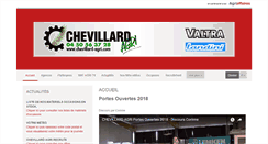 Desktop Screenshot of chevillard-agri.com